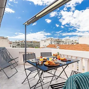Spitalieri 2 - Superb Terrace Panoramic View Ac Nice